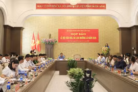 An overview of the press conference (Photo: VNA)