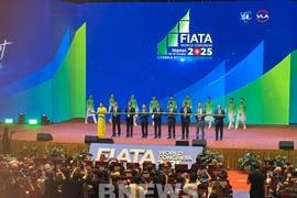 The International Federation of Freight Forwarders Associations (FIATA) World Congress 2025. (Photo: VNA)