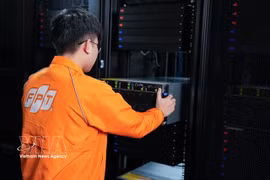 FPT possesses AI supercomputing infrastructure that ranks among the top 500 most powerful supercomputers in the world (Photo courtesy of FPT)