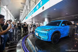 A preview of the Proton e.MAS 7. (Photo: theedgemalaysia.com)