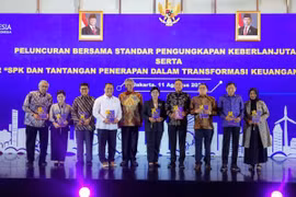 At the launch ceremony (Photo: Antara)