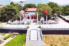 Co Bo Temple in Thanh Hoa province (Photo: nhandan.vn)
