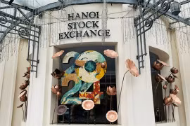 In 2024, the Vietnamese stock market's benchmark VN-Index recorded a nearly 12% growth, with a significant portion of this increase realised in the first quarter. (Photo: VNA)