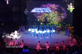 The night-time economy is increasingly seen as an important avenue for Vietnam’s tourism sector to extend visitors’ stays (Photo: VNA)