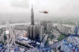 Ho Chi Minh City targets third-quarter growth of over 11% (Photo: VNA)