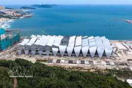 The Convention Centre for the 2027 APEC Economic Leaders’ Week (Photo: VNA)
