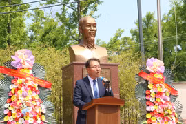 Professor Park Yeon Kwan, Head of the Department of Vietnamese at Hankuk University of Foreign Studies (Photo: VNA)