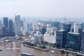 The Vietnam International Finance Centre in Ho Chi Minh City, with its many groundbreaking mechanisms, is attracting many international investors (Photo: VNA)