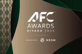 The 29th annual gala of the AFC Awards Riyadh 2025 scheduled for October 16. (Photo: vff.org.vn)