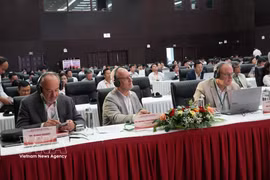 Participants in the Vietnam Sustainable Development Forum 2026 (Photo: VNA)