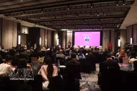 The Australia-Vietnam Policy Institute Forum in Ho Chi Minh City on August 25, 2026 discusses how Australian expertise, partnerships and capital can support Vietnam's growth, and how to build stronger connections between the two countries' business communities. (Photo: VNA)