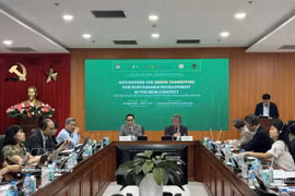 The forum takes place in Hanoi on August 25, 2026. (Photo: VNA)