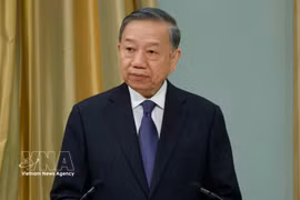 General Secretary of the Communist Party of Vietnam Central Committee and President To Lam (Photo: VNA)