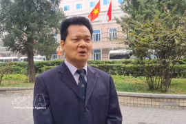 Wang Hanling, a research fellow at the Institute of International Law under the Chinese Academy of Social Sciences (Photo: VNA)