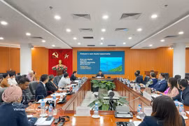 An overview of Asia-Africa International Forum 2026, themed “Promoting Digital Connectivity among Global South Countries” (Photo: VNA)