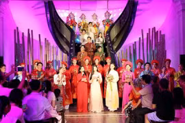 Traditional art performances take place every weekend evening at the Ho Chi Minh City Museum. (Photo courtesy of the Ho Chi Minh City Museum)