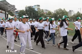 National sports campaign launch features star athletes for a healthy Vietnam