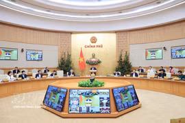 An overview of the Government’s regular meeting on March 4. (Photo: VNA)
