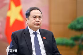 NA Chairman Tran Thanh Man (Photo: VNA)