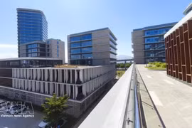 Da Nang Software Park No. 2 features a modern design tailored to information technology and innovation-driven enterprises. (Photo: VNA)