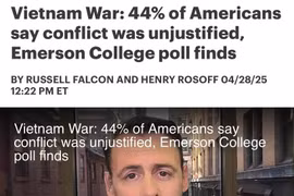 Screenshot on The Hill website