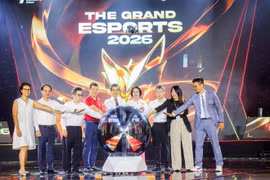 The opening ceremony of The Grand Esports 2026 on July 9 (Photo courtesy of the Sports Authority of Vietnam)