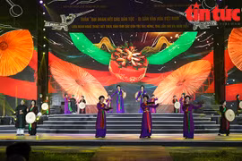 At the opening ceremony of the programme last year. (Photo: VNA)