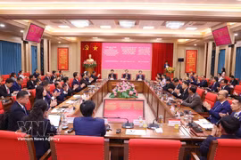 An overview of the meeting in Hanoi on August 22 (Photo: VNA)