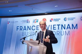 Chairman of the France–Vietnam Business Council Benoit Clocheret (Photo published by VNA)