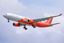 A Vietjet aircraft (Photo: Vietjet)