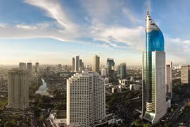 Indonesia approves bill to establish international financial centre 