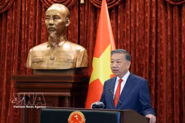 General Secretary of the Communist Party of Vietnam Central Committee and President To Lam (Photo: VNA)