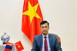 Vietnamese Ambassador to Mongolia Nguyen Tuan Thanh (Photo: VNA)