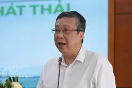 Hoang Trung was dismissed from office for violations and shortcomings. (Photo: VNA)
