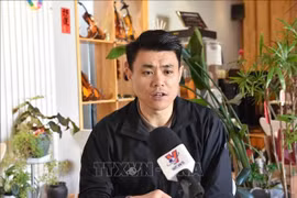 Wei Wei, a researcher on Vietnam and head of the Vietnamese Language Department at the China Central Radio and Television (Photo: VNA)