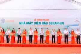 At the inauguration (Photo: VNA)