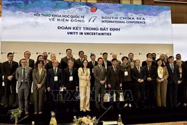 Delegates at the conference (Photo: VNA)