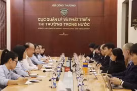 An overview of the working session (Source: Nhandan.vn)