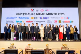 At the launch of "Nihao Month" campaign. (Photo: tatnews.org)