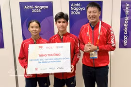 Teqball, karate win Vietnam’s first two medals at ASIAD 20