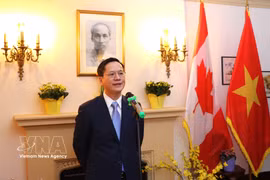 Vietnamese Ambassador to Canada Pham Vinh Quang (Photo: VNA)