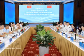 An overview of the talks in Lang Son province on September 19 (Photo: VNA)