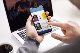 Copyright infringement has become widespread, highly organised and increasingly sophisticated. (Illustrative photo: VNA)