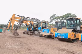 The five new urban railway projects, for which the Vinhomes–VinSpeed consortium serves as the EPC (engineering, procurement and construction) contractor, are scheduled for completion by 2030. (Photo: VNA)