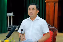 Standing Deputy Inspector General of the Government Inspectorate Tran Duc Thang is assigned as acting Minister of Agriculture and Environment. (Photo: baochinhphu.vn)