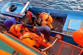 Indonesia ferry fire kills at least five