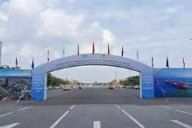 The Hai Phong City Convention and Performance Centre is one of the venues for ABAC III. (Photo: VNA)