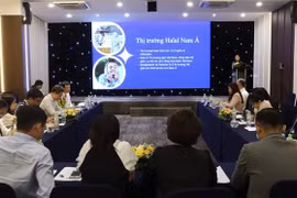 The seminar is co-hosted by the the Ho Chi Minh City Centre of International Integration Support (CIIS) under the Ho Chi Minh City Institute for Development Studies and the Department of Overseas Markets under the Ministry of Industry and Trade (MoIT). (Photo: VNA)