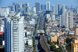 A corner of Hanoi (Photo: VNA)