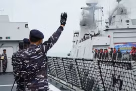 Warship KRI Raden Eddy Martadinata-331 heads to Kakadu 2026 (Photo: Internet)